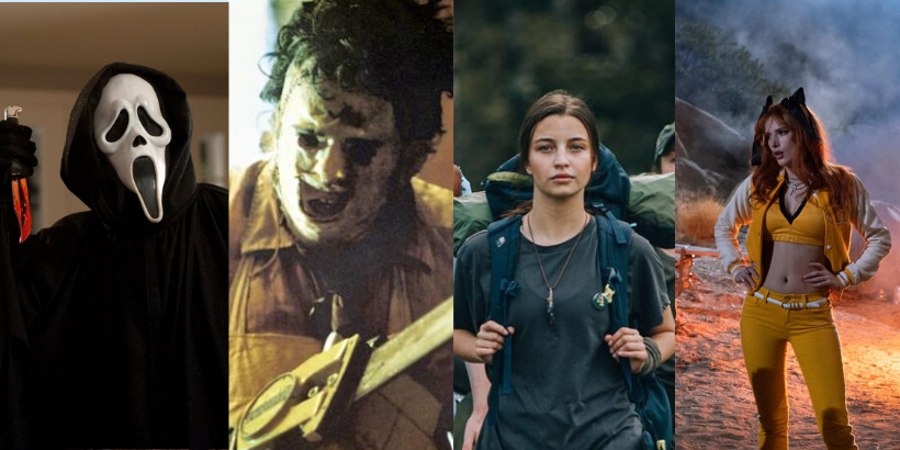 TOP 35: Najlepsze slashery. Bardziej krwawo już nie będzie